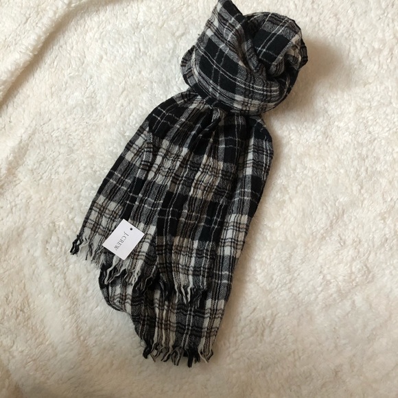 J. Crew Accessories - NWT J Crew Classic Style Plaid Scarf
